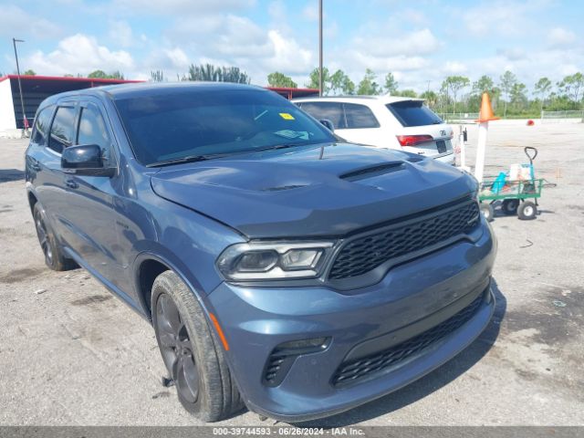 DODGE DURANGO 2021 1c4sdhctxmc519045