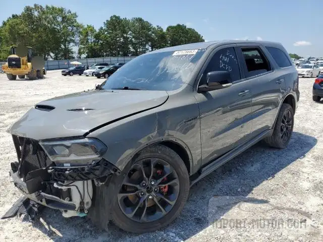 DODGE DURANGO 2021 1c4sdhctxmc790350