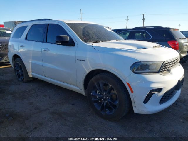 DODGE DURANGO 2023 1c4sdhctxpc687062