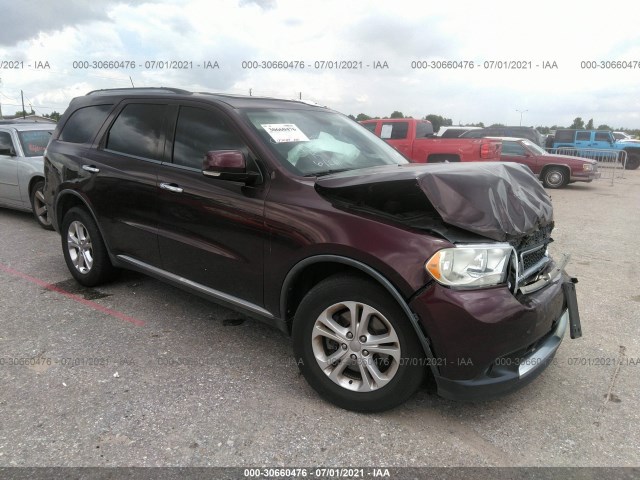 DODGE DURANGO 2012 1c4sdhdt0cc186982