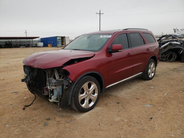 DODGE DURANGO LI 2014 1c4sdhdt0ec286373