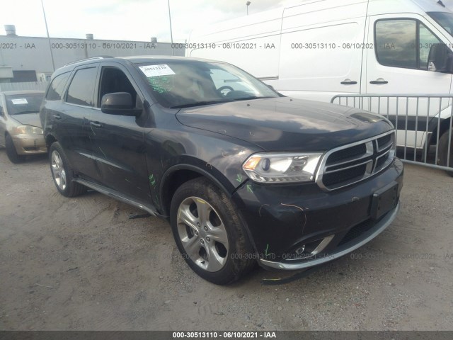 DODGE DURANGO 2014 1c4sdhdt0ec332056