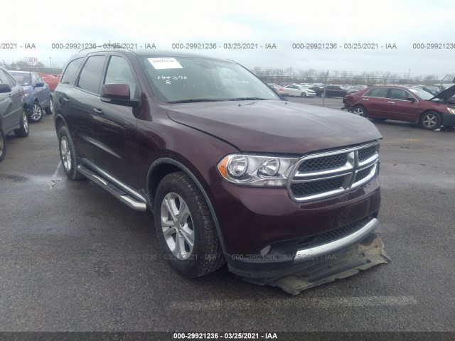 DODGE DURANGO 2012 1c4sdhdt1cc144370