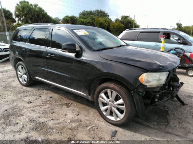 DODGE DURANGO 2012 1c4sdhdt1cc260605