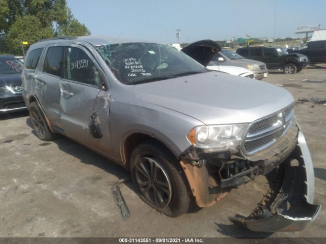 DODGE DURANGO 2012 1c4sdhdt1cc362003