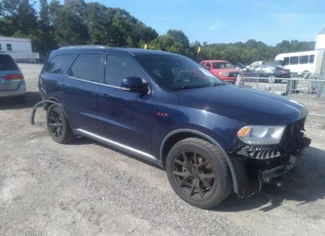 DODGE DURANGO 2014 1c4sdhdt1ec402051