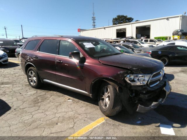 DODGE DURANGO 2012 1c4sdhdt2cc144426