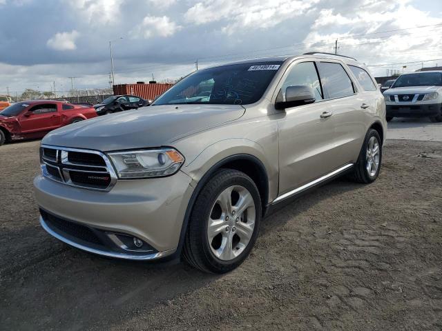 DODGE DURANGO 2014 1c4sdhdt2ec286245