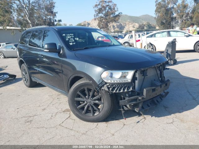 DODGE DURANGO 2014 1c4sdhdt2ec405671