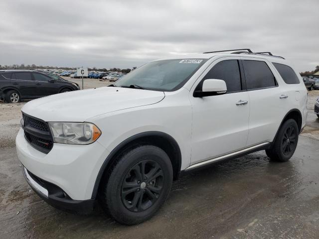 DODGE DURANGO 2013 1c4sdhdt3dc613220