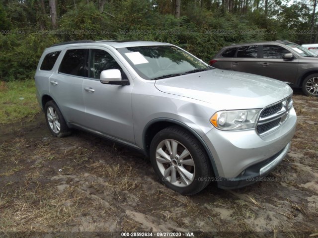 DODGE DURANGO 2012 1c4sdhdt4cc146873