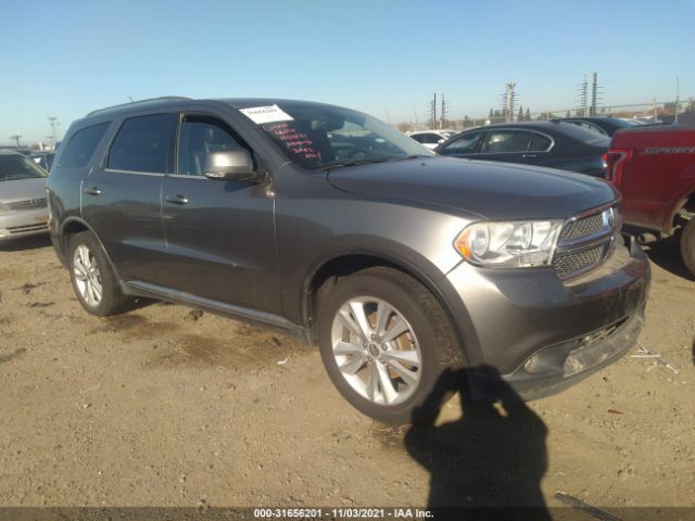 DODGE DURANGO 2012 1c4sdhdt5cc144436