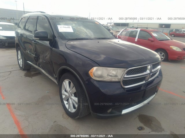 DODGE DURANGO 2012 1c4sdhdt5cc237229