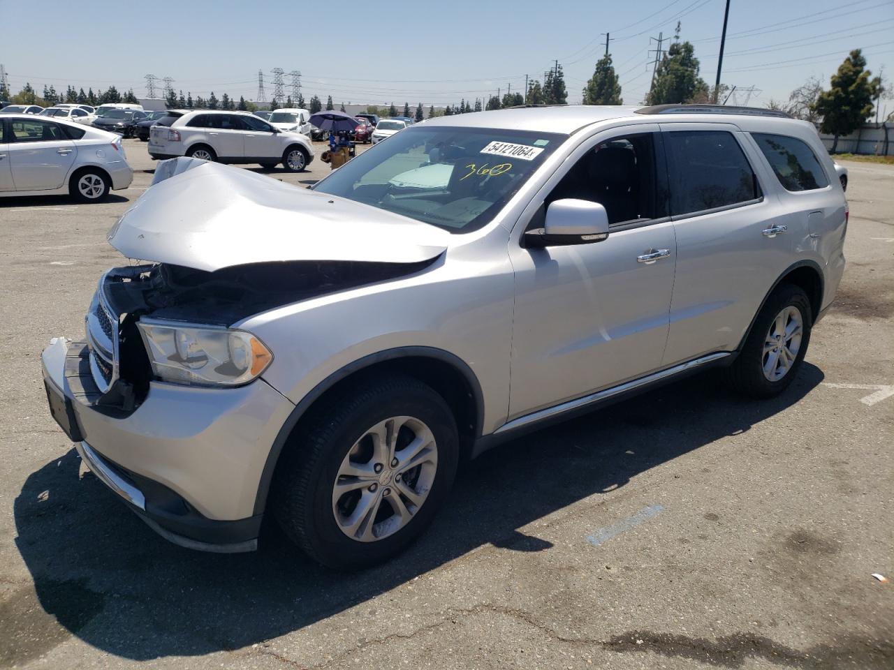 DODGE DURANGO 2013 1c4sdhdt5dc614014