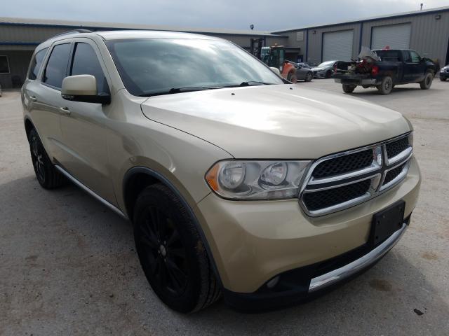 DODGE DURANGO CR 2012 1c4sdhdt6cc181818