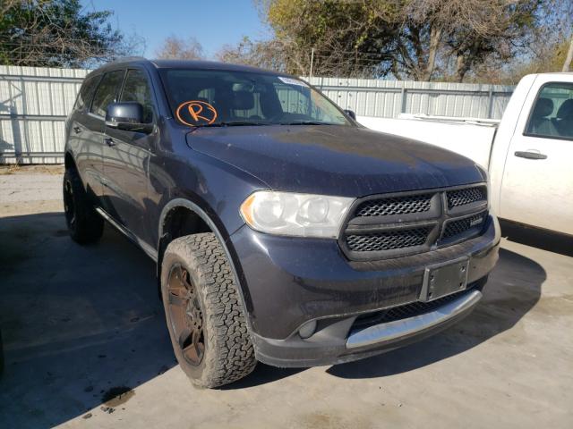 DODGE DURANGO CR 2012 1c4sdhdt7cc253013