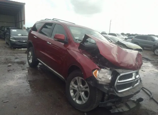 DODGE DURANGO 2013 1c4sdhdt7dc535444