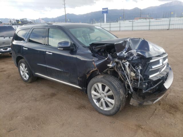 DODGE DURANGO CR 2013 1c4sdhdt7dc697669