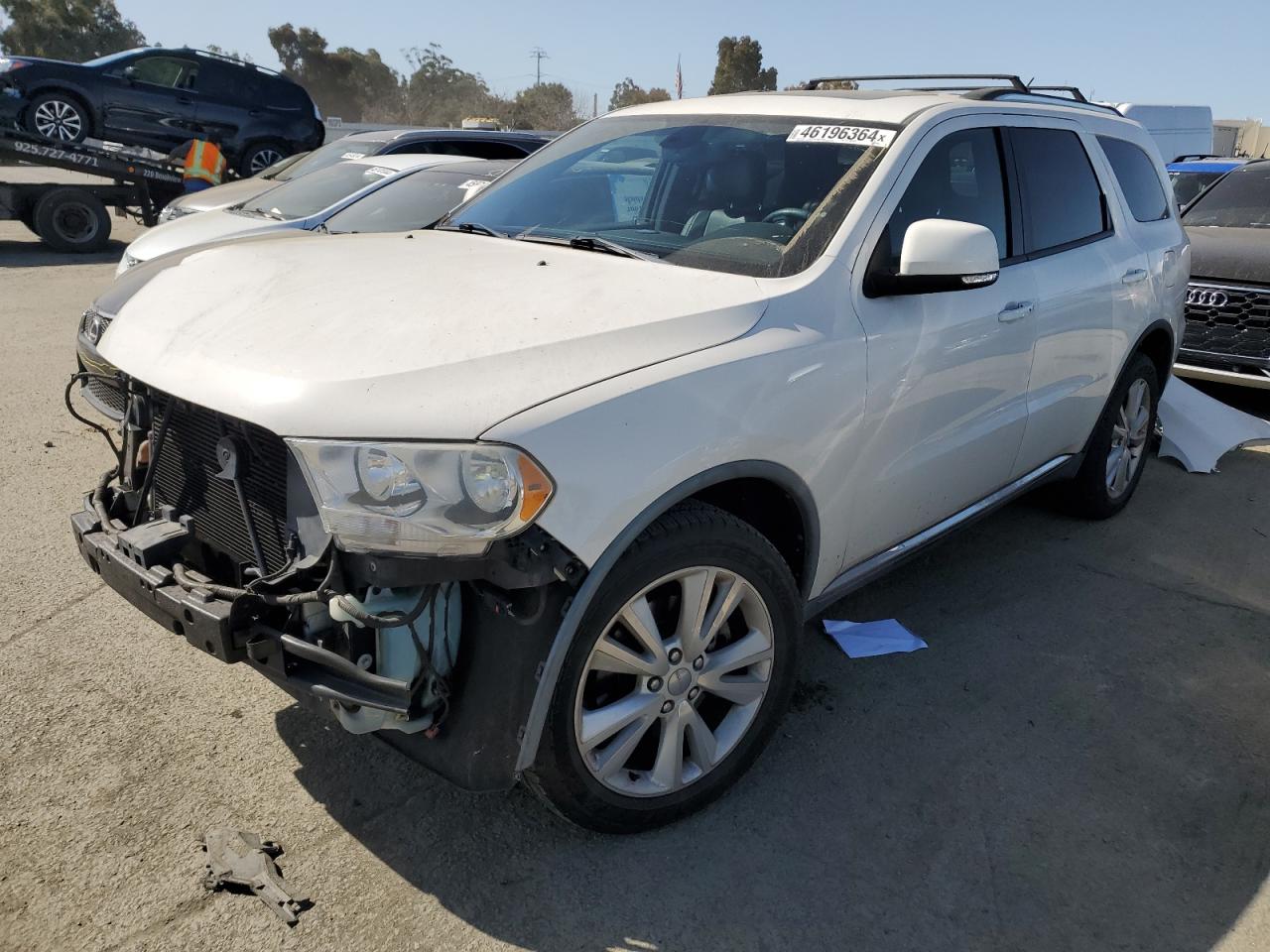 DODGE DURANGO 2012 1c4sdhdt8cc117022