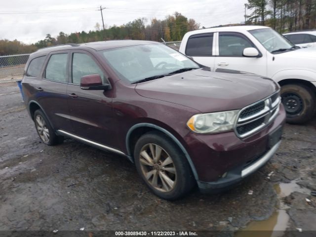 DODGE DURANGO 2012 1c4sdhdt8cc163126