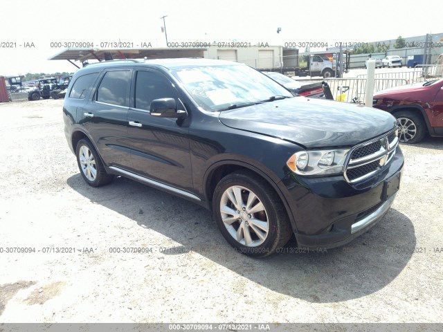 DODGE DURANGO 2013 1c4sdhdt8dc669475