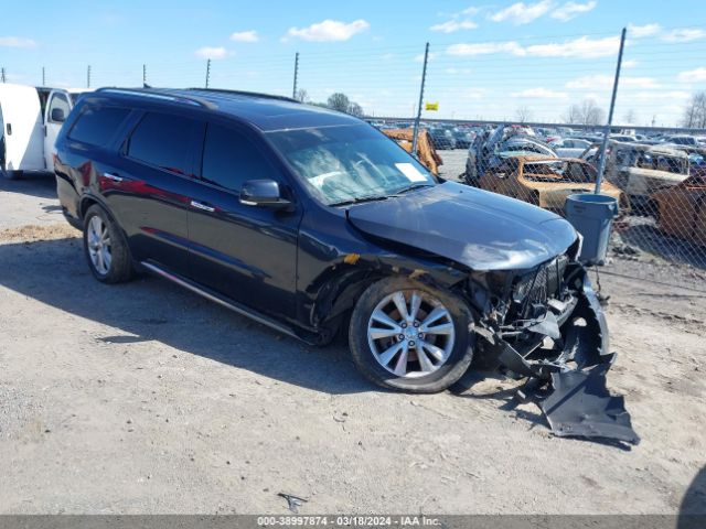 DODGE DURANGO 2013 1c4sdhdt9dc598268