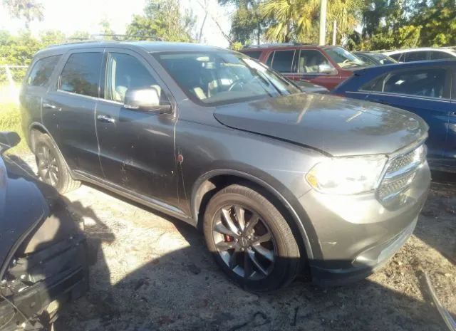 DODGE DURANGO 2013 1c4sdhdt9dc611116