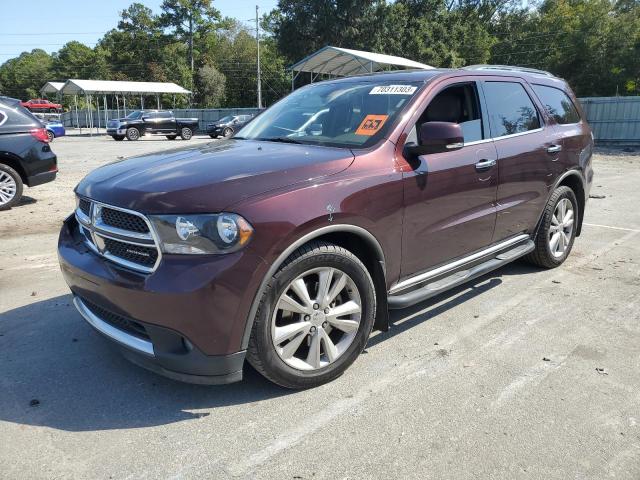 DODGE DURANGO CR 2012 1c4sdhdtxcc163130