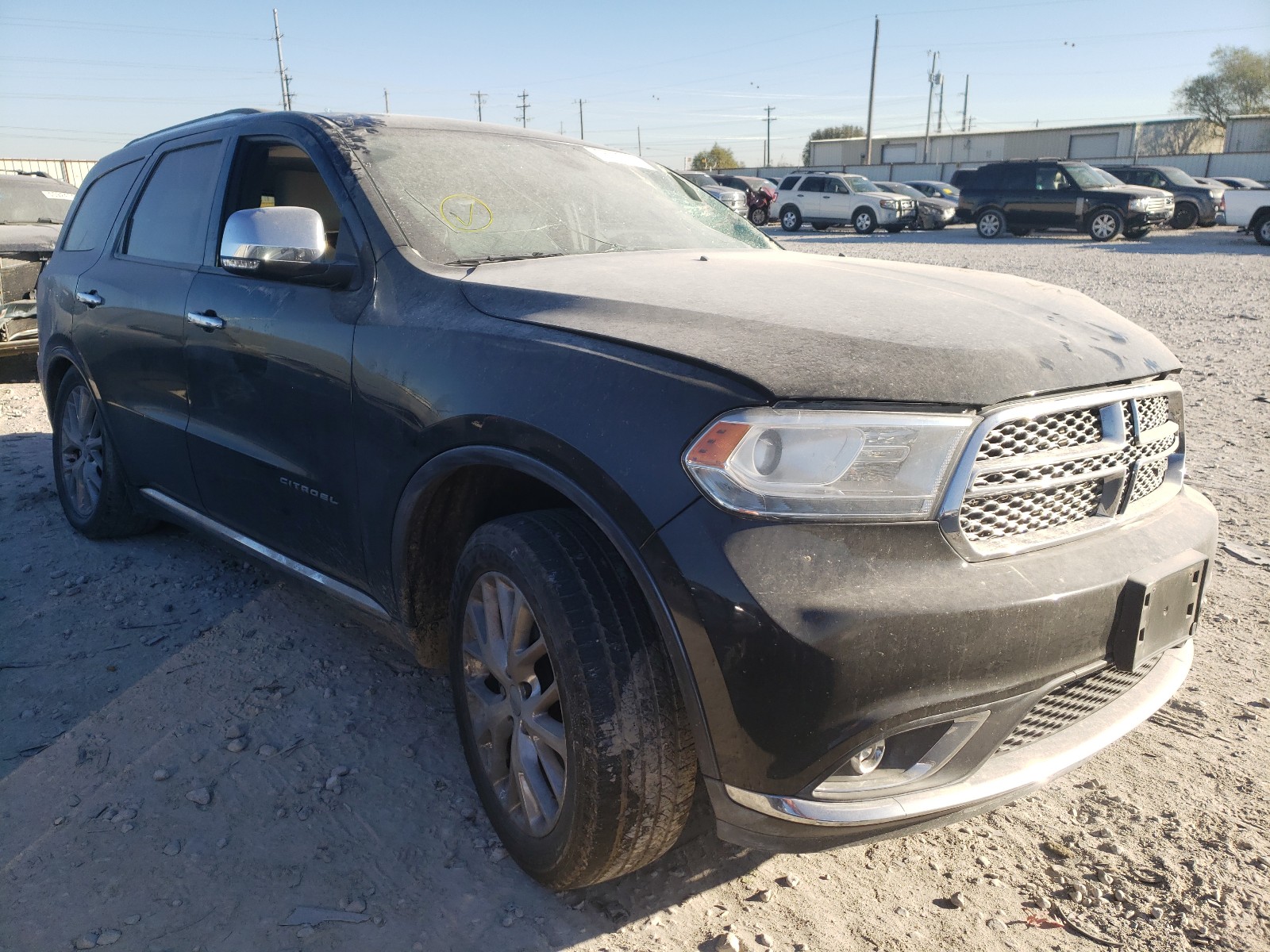 DODGE DURANGO CI 2014 1c4sdhet0ec360194