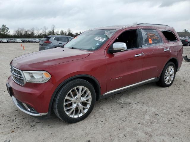 DODGE DURANGO CI 2014 1c4sdhet0ec596215