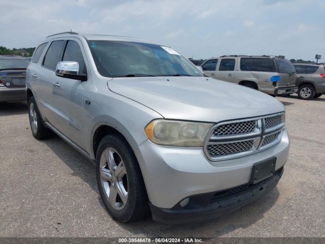 DODGE DURANGO 2012 1c4sdhet1cc107379