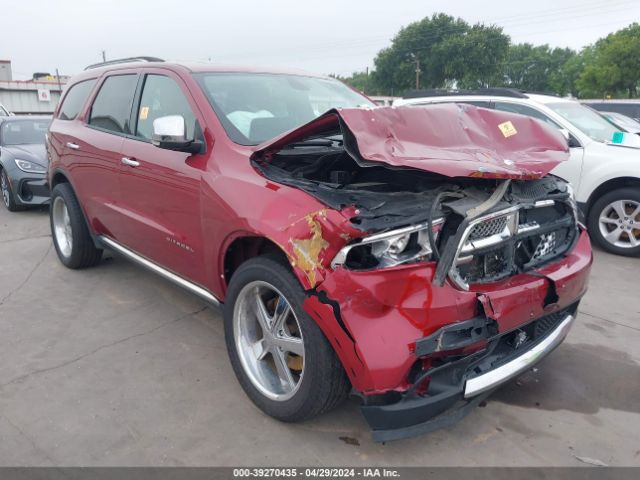 DODGE DURANGO 2013 1c4sdhet1dc643640