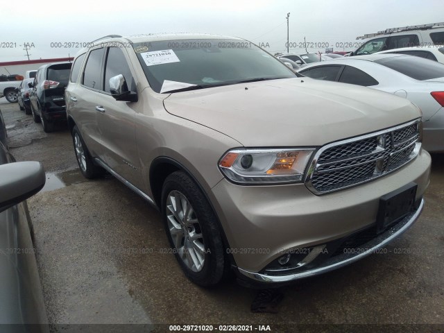 DODGE DURANGO 2014 1c4sdhet1ec266857