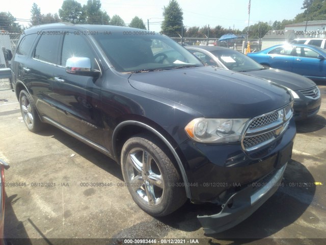 DODGE DURANGO 2012 1c4sdhet2cc202517