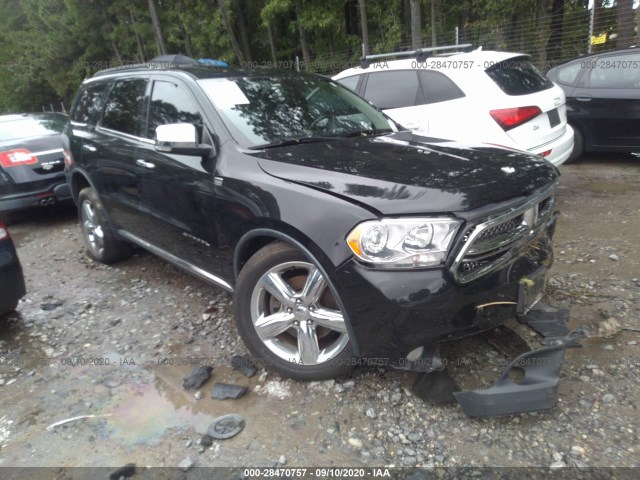 DODGE DURANGO 2012 1c4sdhet2cc320003