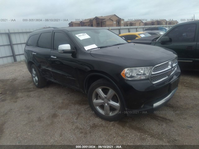 DODGE DURANGO 2012 1c4sdhet2cc321734