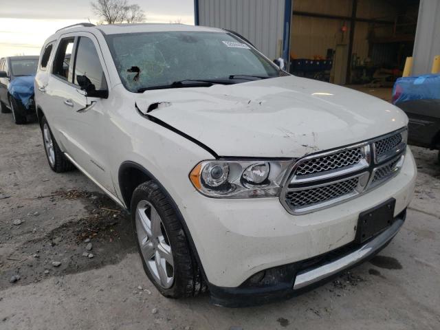 DODGE DURANGO CI 2012 1c4sdhet4cc252139