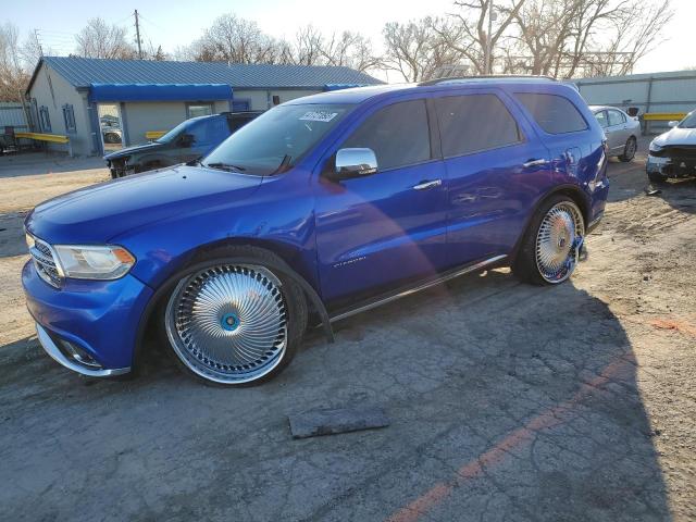 DODGE DURANGO CI 2014 1c4sdhet4ec483674