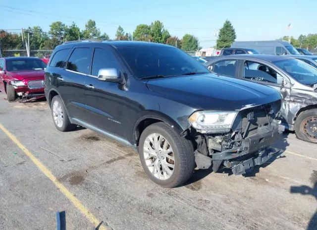 DODGE DURANGO 2015 1c4sdhet4fc907159