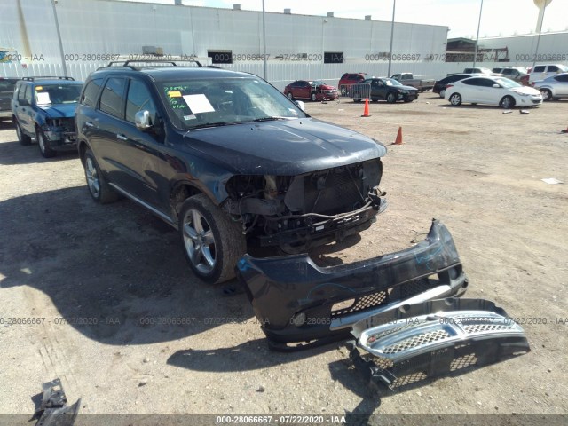 DODGE DURANGO 2012 1c4sdhet5cc275591