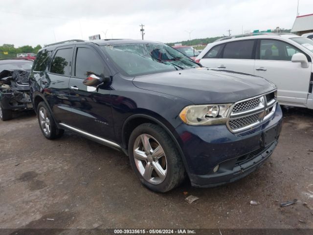 DODGE DURANGO 2013 1c4sdhet5dc658416