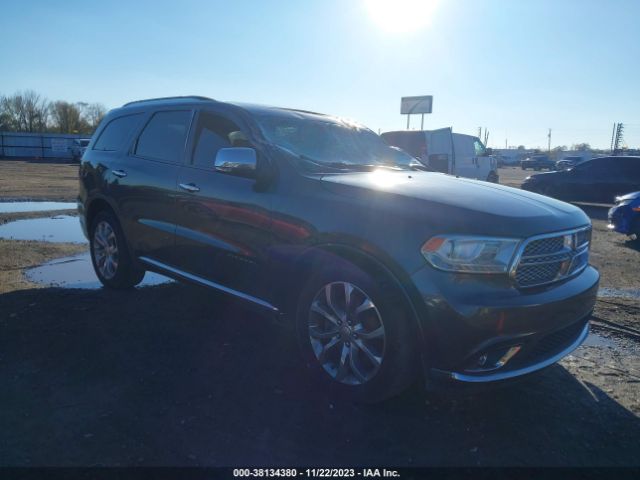 DODGE DURANGO 2017 1c4sdhet5hc847797