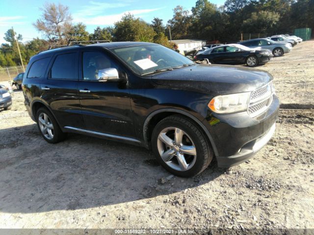 DODGE DURANGO 2012 1c4sdhet6cc162877