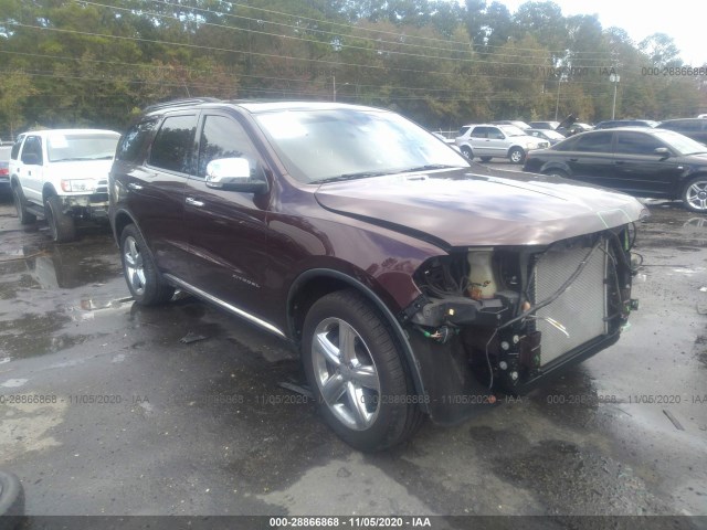 DODGE DURANGO 2012 1c4sdhet6cc228196