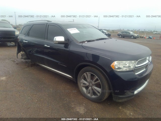 DODGE DURANGO 2013 1c4sdhet6dc562455