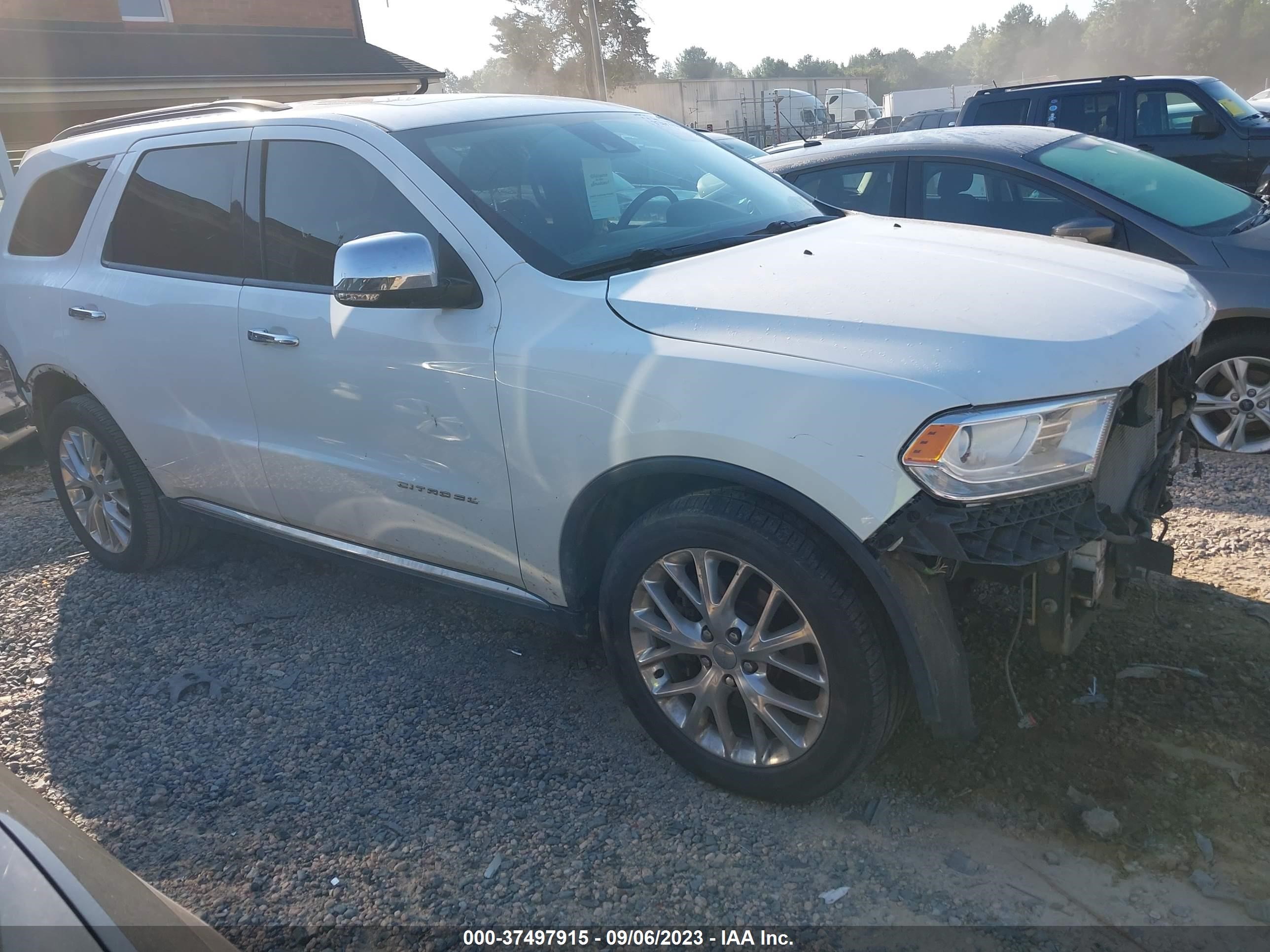 DODGE DURANGO 2014 1c4sdhet6ec438283