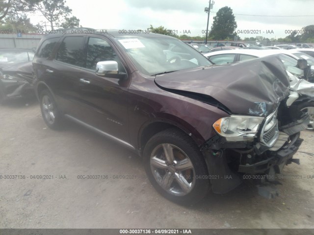 DODGE DURANGO 2012 1c4sdhet7cc126714