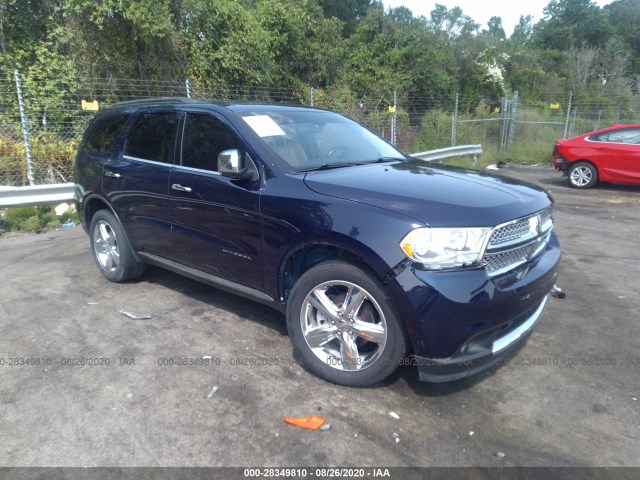 DODGE DURANGO 2013 1c4sdhet8dc687537