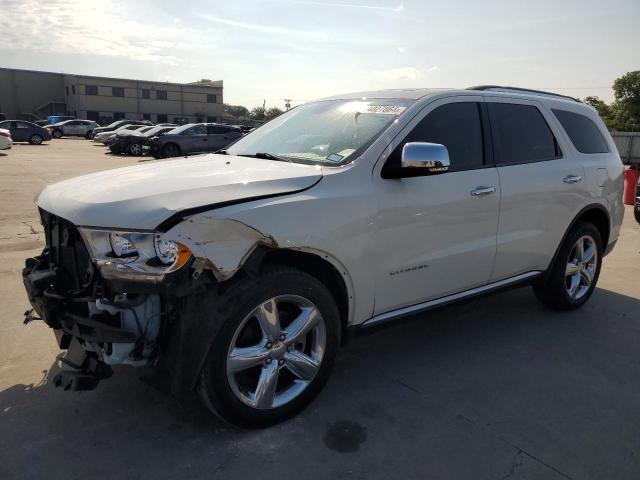 DODGE DURANGO 2012 1c4sdhet9cc152294