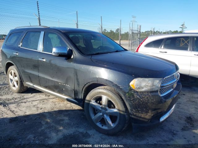 DODGE DURANGO 2012 1c4sdhet9cc266599